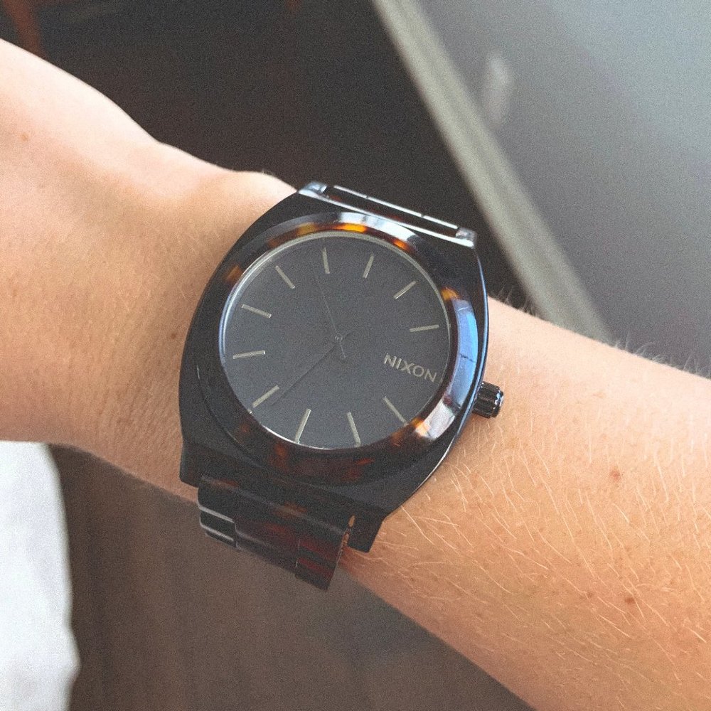 Nixon Time Teller Acetate Rare Special Edition